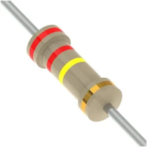 330Ω 1/4 Watt Resistor – 330 Ohm ±5% Carbon Film Resistor for Arduino & Electronics Projects