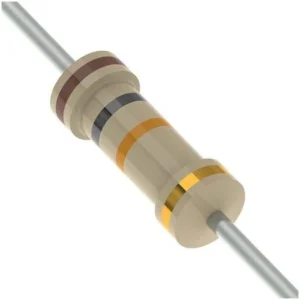 300kΩ 1/4 Watt Resistor – 300K Ohm ±5% Carbon Film Resistor for Arduino & DIY Electronics
