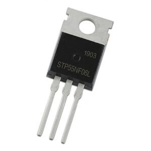 STP55NF06 Power MOSFET – 60V 55A N-Channel TO-220 for Motor & Power Switching