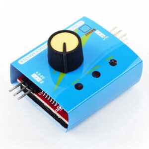 CCPM 3 Channel Servo Tester – ESC & Servo Consistency Tester for RC Models
