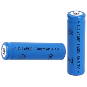 3.7V 14500 Li-Ion Rechargeable Battery – High Capacity Lithium Cell for DIY & Electronics