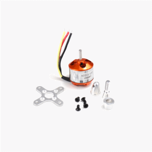 A2212 High Speed Brushless DC Motor – 1000KV/1400KV/1800KV for RC Drones & DIY Projects