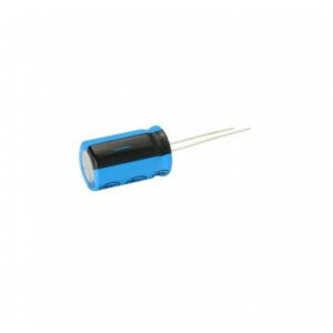 220µF 16V Electrolytic Capacitor – Radial Polarized Capacitor for Power Supply & DIY Electronics