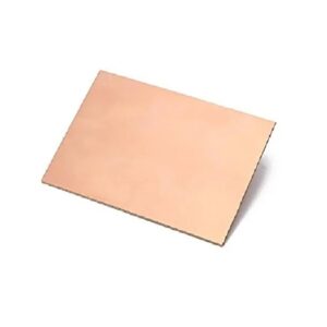 Copper Clad PCB Board – Double-Sided Laminate, 100×100 mm (4×4 in)