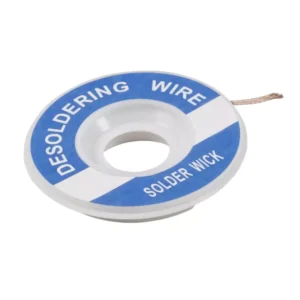 Desoldering Wick 1.5 m – 100% Pure Copper Solder Braid for PCB Repair
