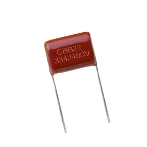 334J400V Capacitor – 0.33µF 400V Polyester Film Capacitor