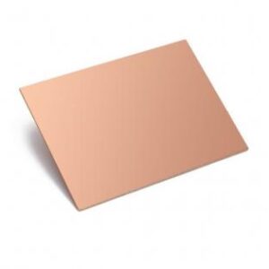 Copper Clad Laminate PCB Board – Double Sided 100x75mm (4x3in) DIY Prototyping Board
