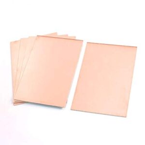 Single Sided Copper Clad Laminate PCB Board – 100x75mm (4x3in) DIY Prototyping