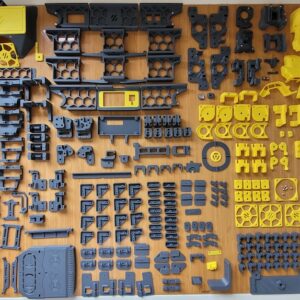 Voron 2.4 3D Printed Parts Kit